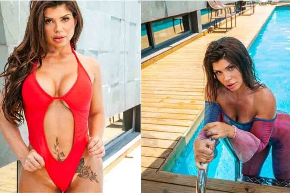 Ex-Miss Bumbum faz ensaio sem photoshop: 'Curvas sem filtro'