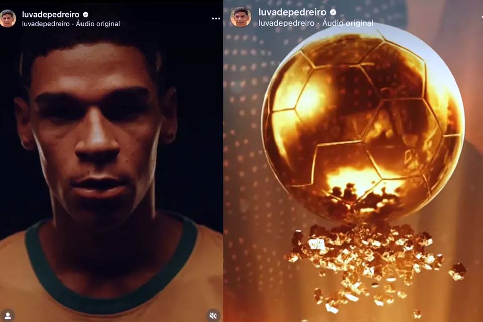 Luva de Pedreiro anuncia que vai participar da cerimônia da Bola de Ouro: 'zerei o game'