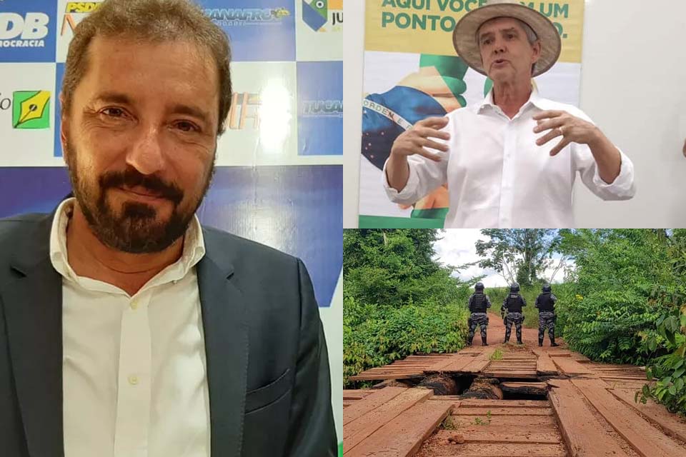 Hildon Chaves desistiu de comandar o PSDB; Bagattoli tem primeira vitória; e a bandidagem na zona rural de Rondônia