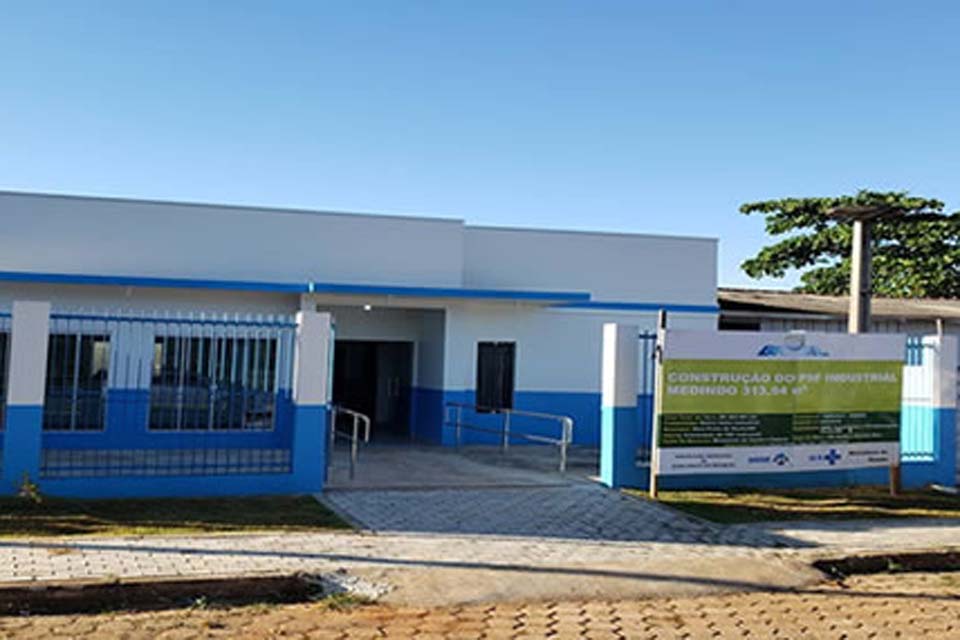 Prefeitura inaugura Posto de Saúde no Setor Industrial