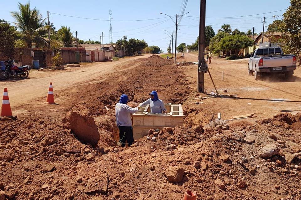 Governo do Estado inicia obra de pavimentação asfáltica no município