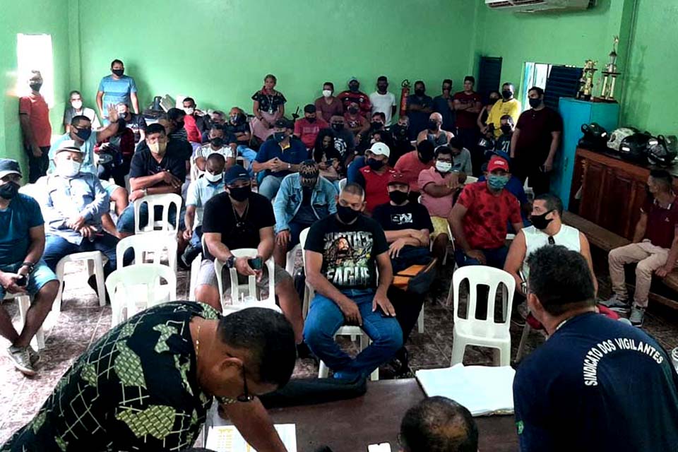 Sindicato dos Vigilantes de Rondônia CONVOCA trabalhadores para Assembleia Geral sobre o fechamento da CCT 2022/2024