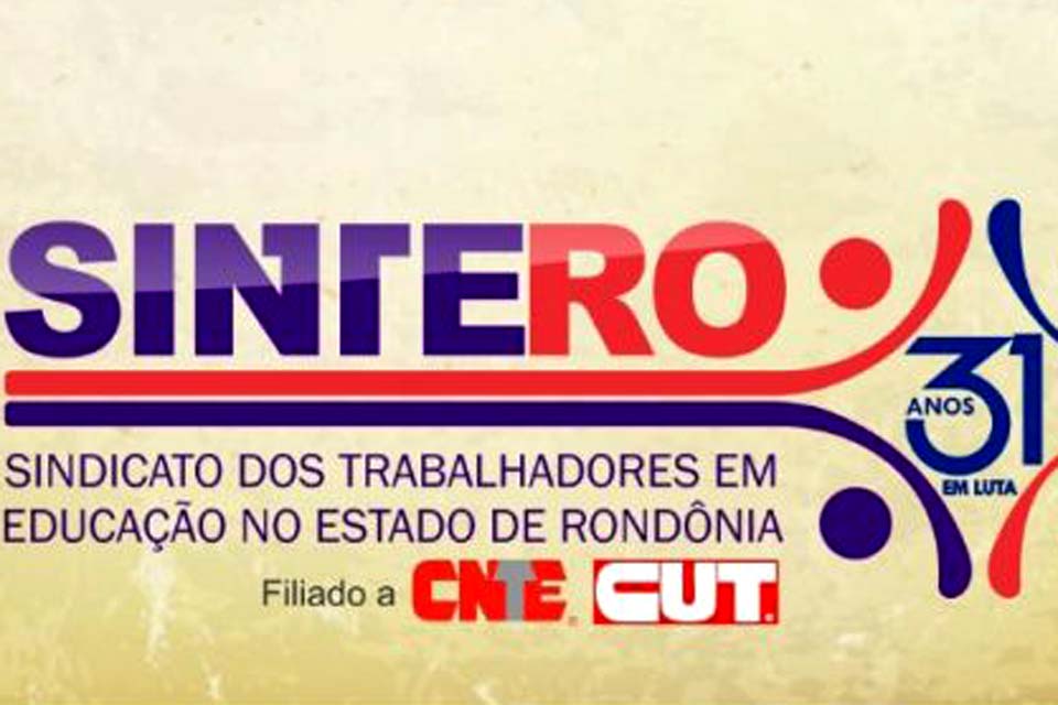 SINTERO - Atendimento na Sede Administrativa e Regionais está temporariamente suspenso a partir de hoje (18), conforme decreto 24.871/2020