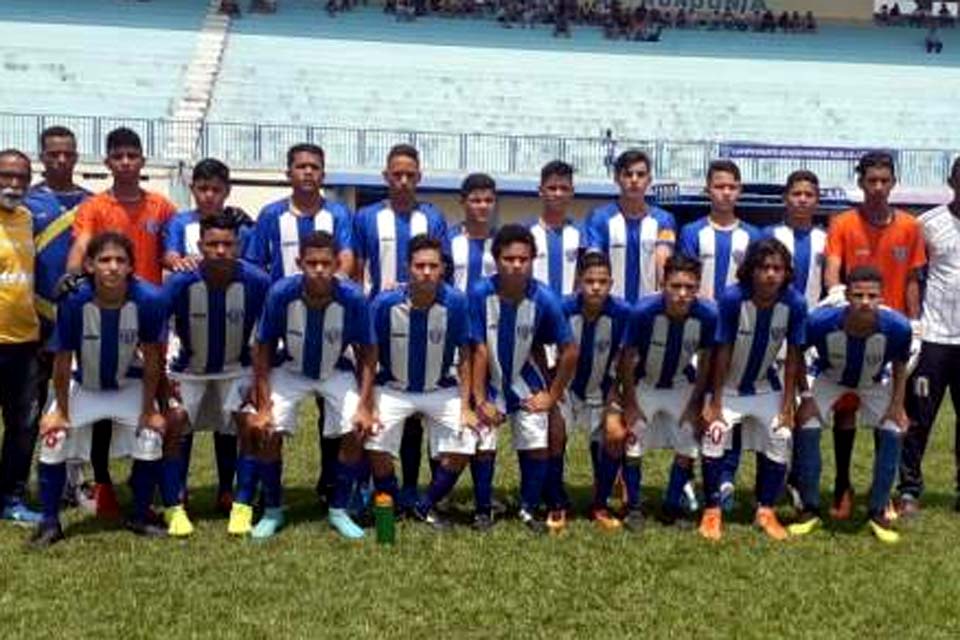 Avaí Rondônia bate o Vilhenense e conquista o Sub-15