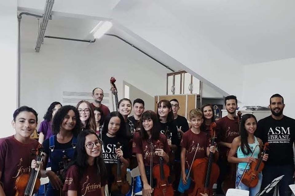 Projeto Ação Social Pela Música oferece 15 vagas para curso online