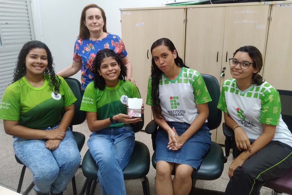 Alunas de Química do Campus Calama criam empresa de cosméticos orgânicos