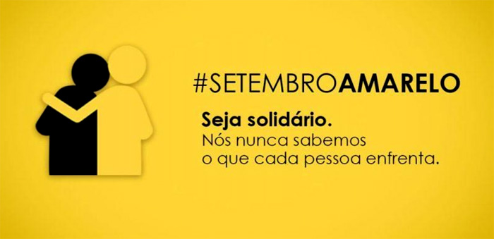 Setembro amarelo – Astir é parceira na divulgação dessa campanha