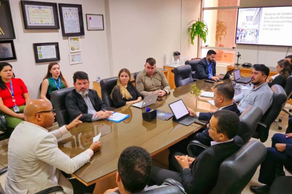 TCE e MPC debatem com Estado solução para escalas de plantão no João Paulo II