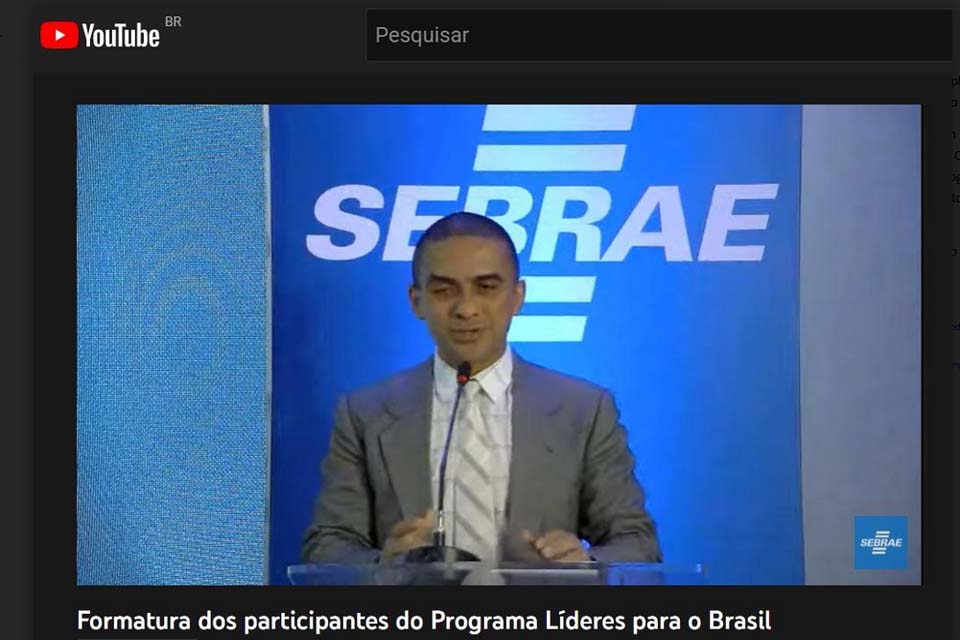 Sebrae em Rondônia participa de evento nacional de lideranças 