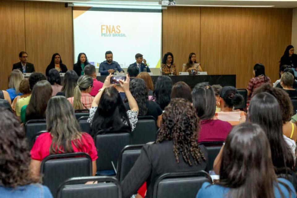 “FNAS pelo Brasil” debate controle da aplicação dos recursos públicos durante evento, em Rondônia