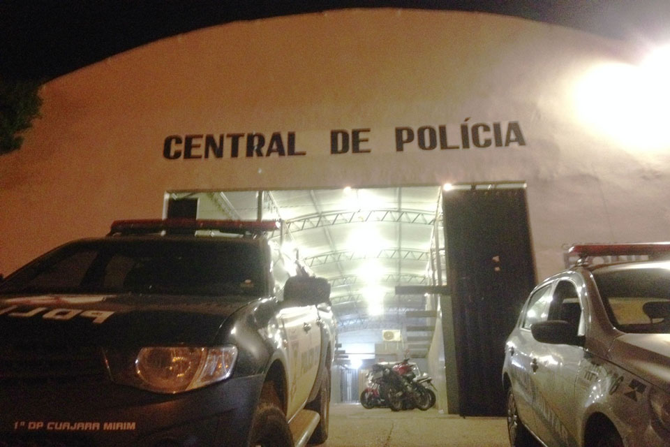 Vigilante é feito refém enquanto bandidos estouravam cofre 