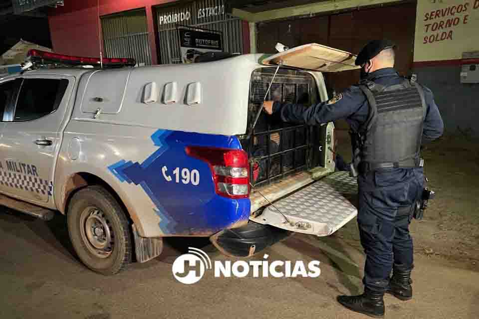 Polícia apreende submetralhadora e cinco suspeitos são detidos na zona leste