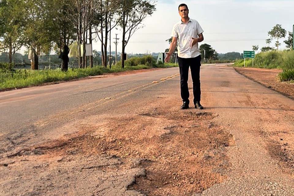 Aprovado projeto do Deputado Cássio Gois para monitorar e avaliar a situação atual da BR-364 