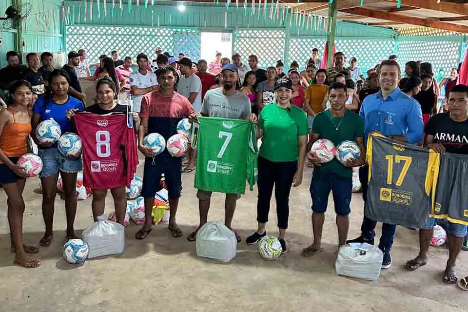 Cristiane Lopes leva esperança e investimentos aos distritos da Ponta do Abunã e Guajará Mirim