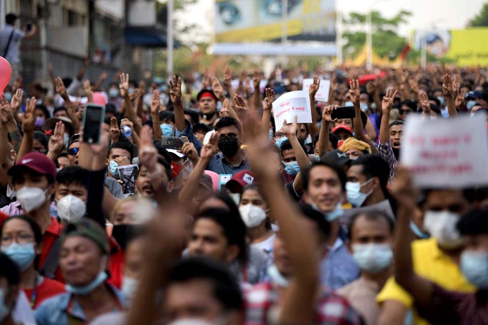 ONU: forças de Myanmar matam quase 40 pessoas em repressão a protestos