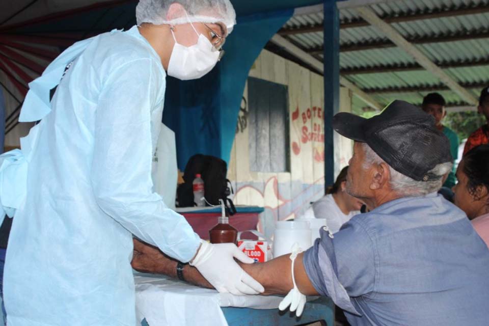 Fiocruz Rondônia amplia monitoramento de hepatite Delta em comunidades ribeirinhas