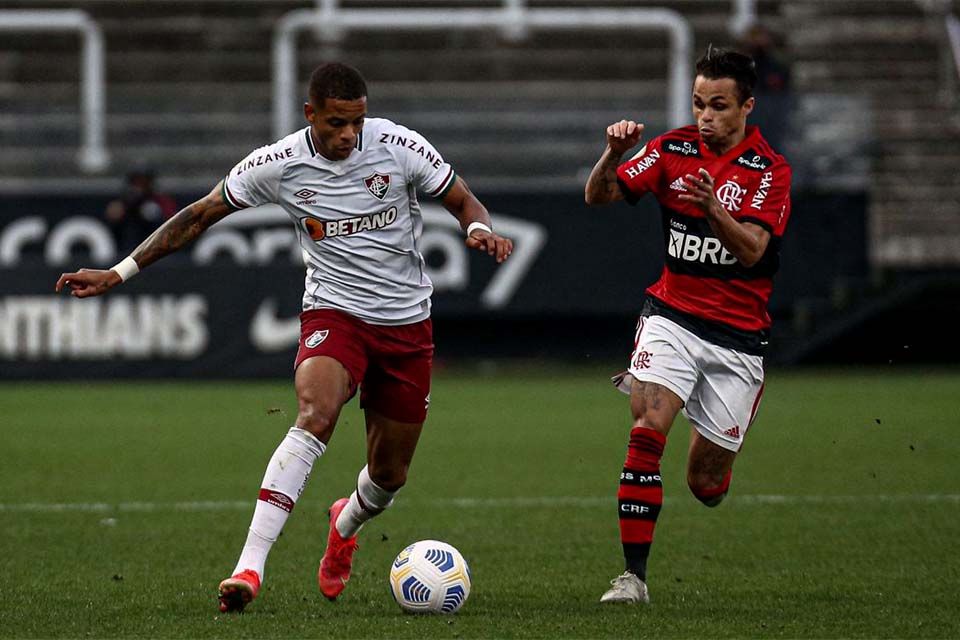 Brasileiro: Fluminense e Flamengo disputam clássico no Maracanã