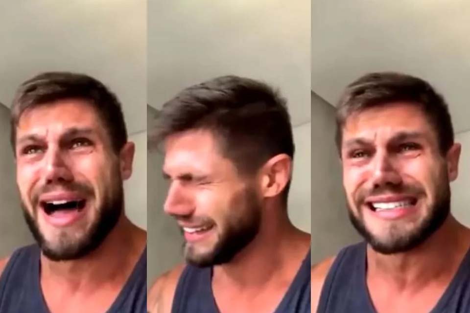 Ex-BBB Jonas faz vídeo chorando ao falar sobre polêmica de Mari quanto a Zoofilia