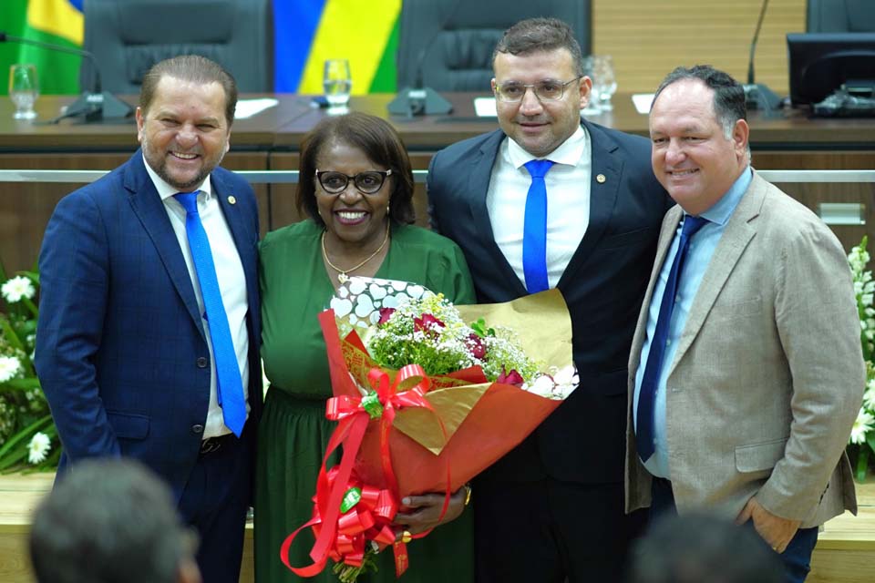 Assembleia Legislativa homenageia decanos das Cmaras de Vereadores de Rondnia