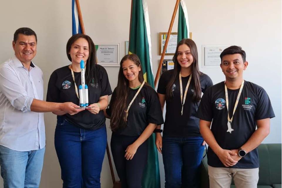 Campus Cacoal é Ouro na 52ª Jornada de Foguetes