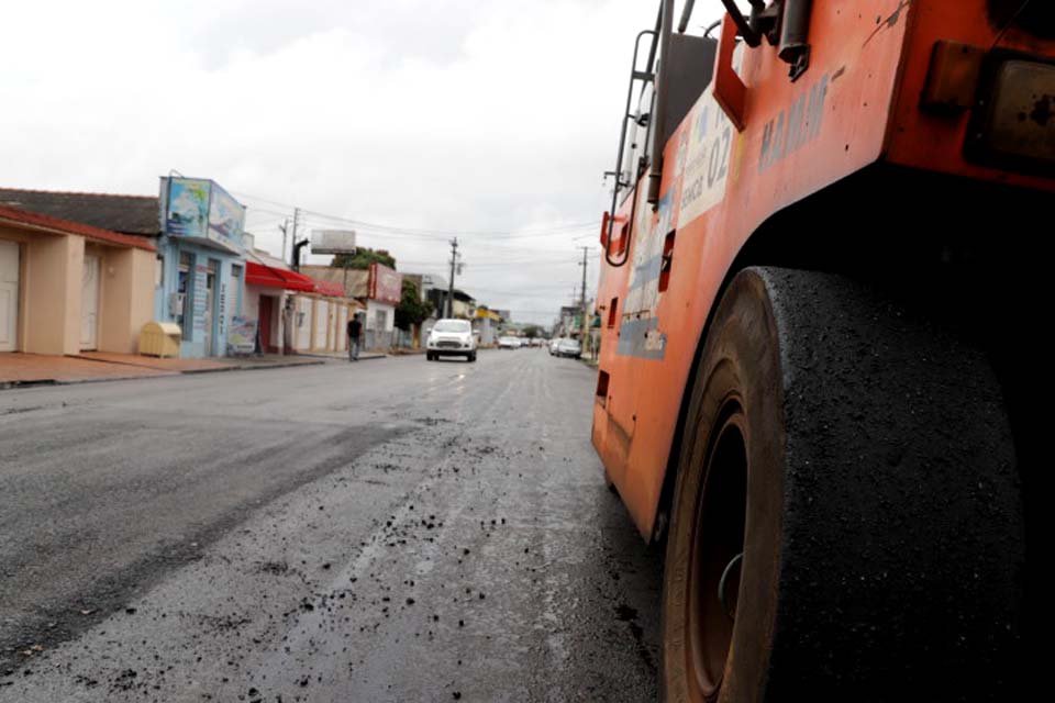 Prefeitura inicia seis frentes simultâneas de serviços de infraestrutura em Porto Velho