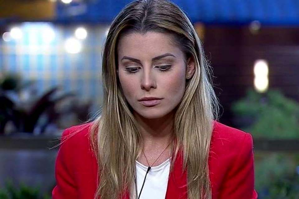 Aricia Silva é a segunda eliminada de “A Fazenda”