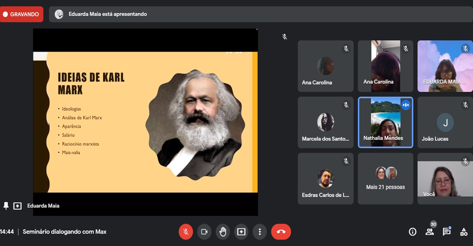 Projeto “Dialogando com Karl Marx: reflexão, ação e (cri)ação” é concluído em Guajará-Mirim