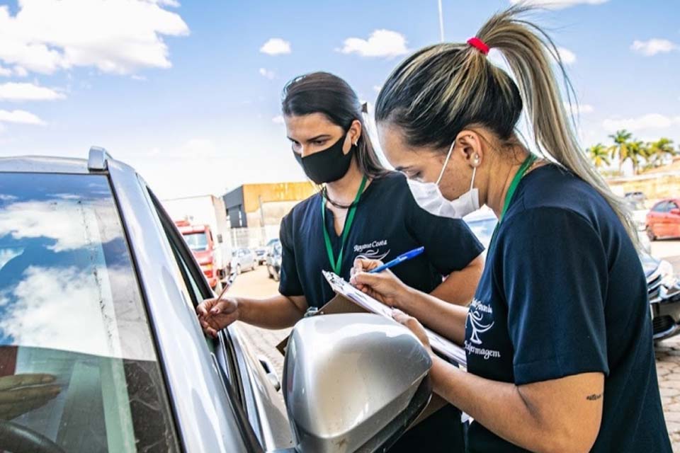 Sábado terá drive-thru em Ji-Paraná com a vacinação de pessoas a partir de 35 anos