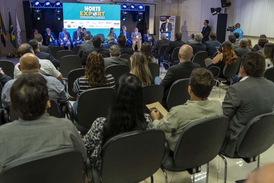 Fórum Regional Norte Export 2022 debate políticas de integração internacional