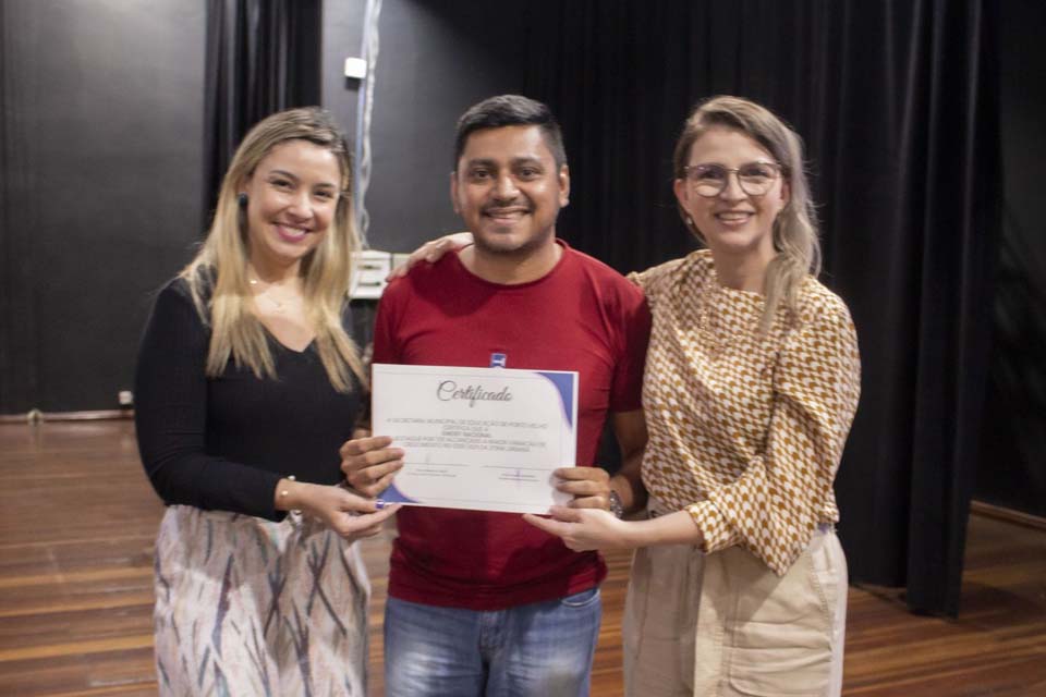 Gestores recebem homenagem pelo avanço na Educação em Porto Velho