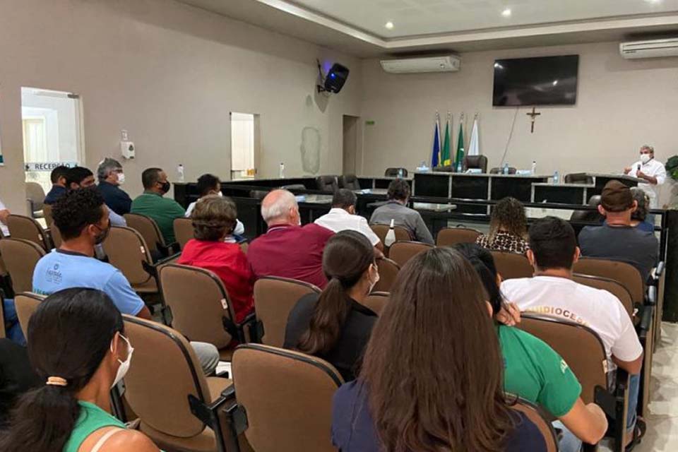 Criação do Conselho Municipal de Políticas Públicas para combate às drogas é debatida