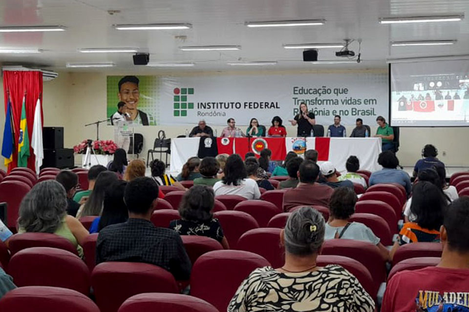 MPRO integra 1º Seminário e da Audiência Pública Rondoniense de Enfrentamento aos Impactos dos Agrotóxicos em Ji-Paraná