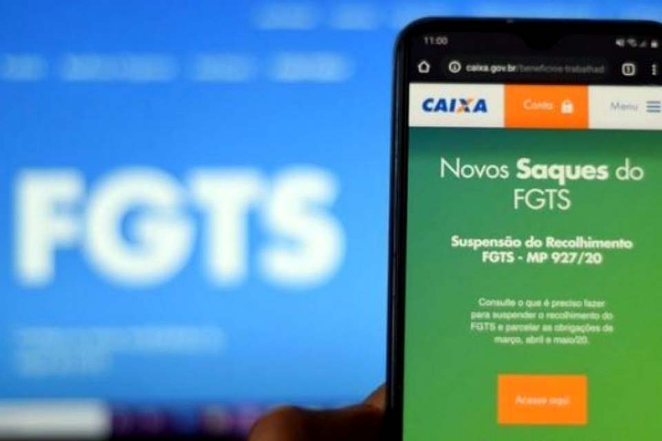 Caixa libera consulta a saque emergencial do FGTS em aplicativo