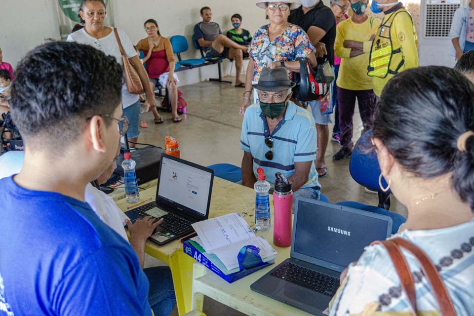 Tenda Família Cidadã atenderá distritos de União Bandeirantes e Nova Mutum Paraná