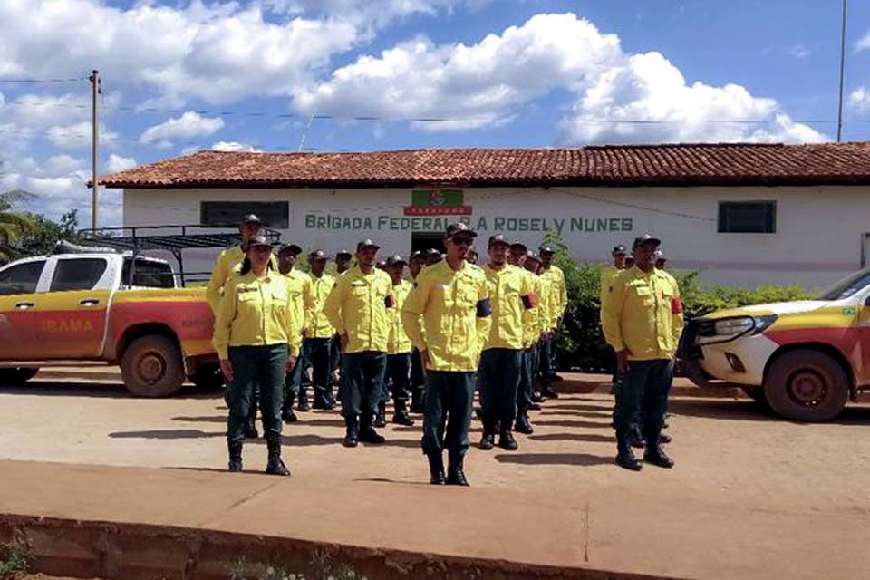 Ibama vai contratar brigadas para prevenir e combater incêndios