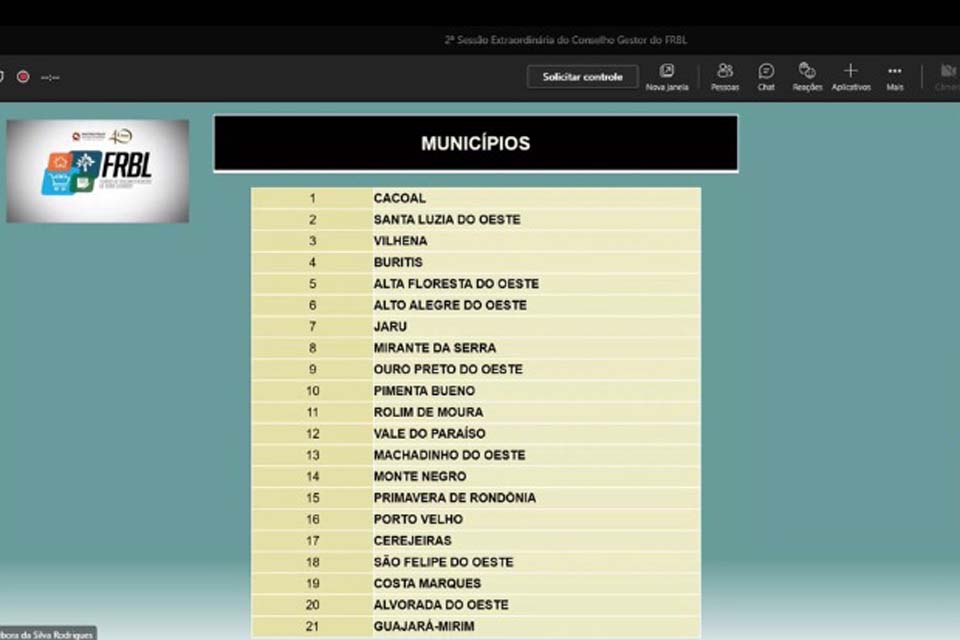 MPRO homologa resultado de Chamamento Público para doação de veículos e mobiliários a 21 municípios