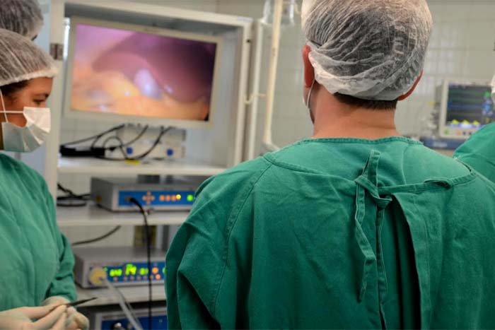 Cirurgias eletivas passam a ser realizadas por meio de Videolaparoscopia 