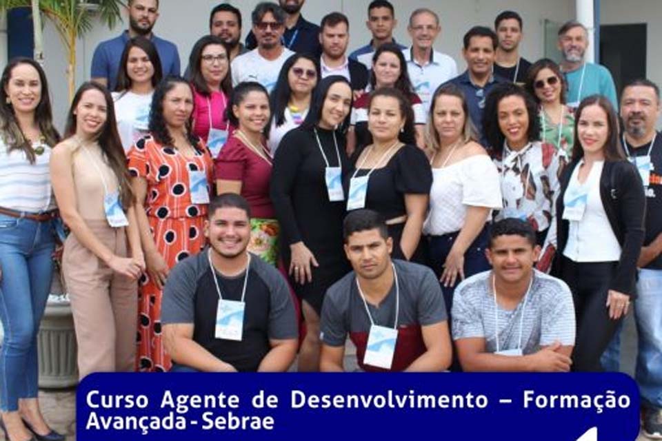  Servidores da Prefeitura participam do curso Agente de Desenvolvimento - Formação Avançada 