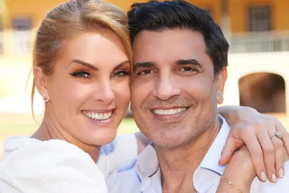 Ana Hickmann e Edu Guedes em Estágios iniciais dos preparativos para casamento