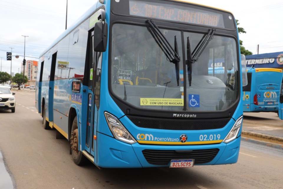 Transporte coletivo passa a contar com mais 14 ônibus para atender a população de Porto Velho