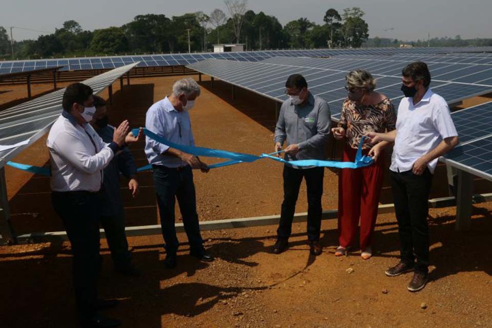 Mais de 40 mil pessoas são beneficiadas com energia limpa e renovável em Rondônia