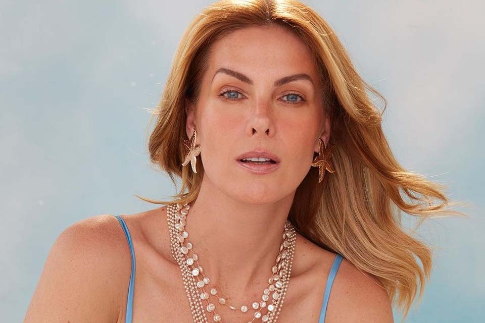 'Tenho um anjo na minha vida', diz Ana Hickmann sobre apoio que tem recebido do filho após caso de agressão