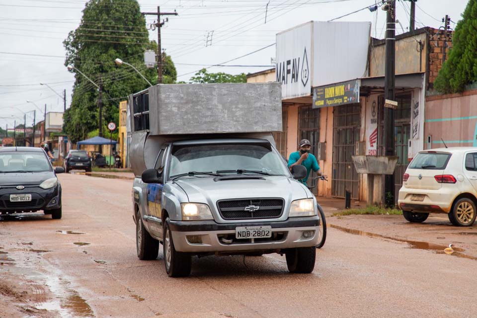 Prefeitura orienta a população de Porto Velho para os riscos da Covid-19