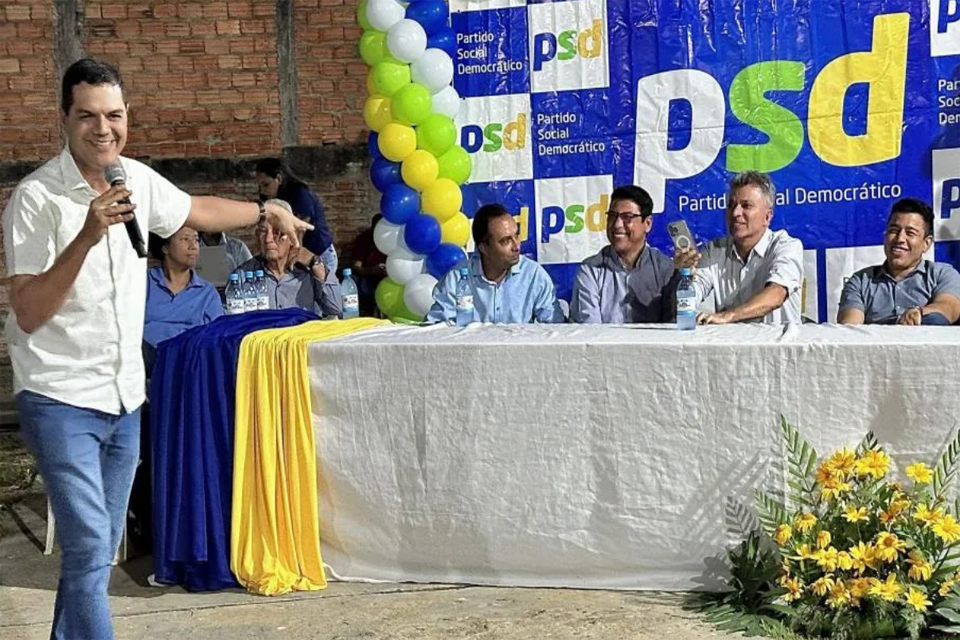 Deputado Cássio Gois faz balanço positivo com o fim das convenções municipais para as eleições de 2024