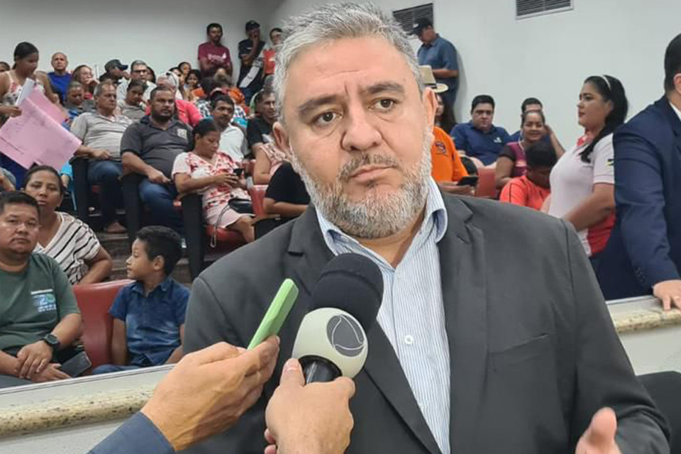 Vereador Everaldo Fogaça celebra início das obras de drenagem no Bairro Três Marias pelo Programa Tchau Poeira