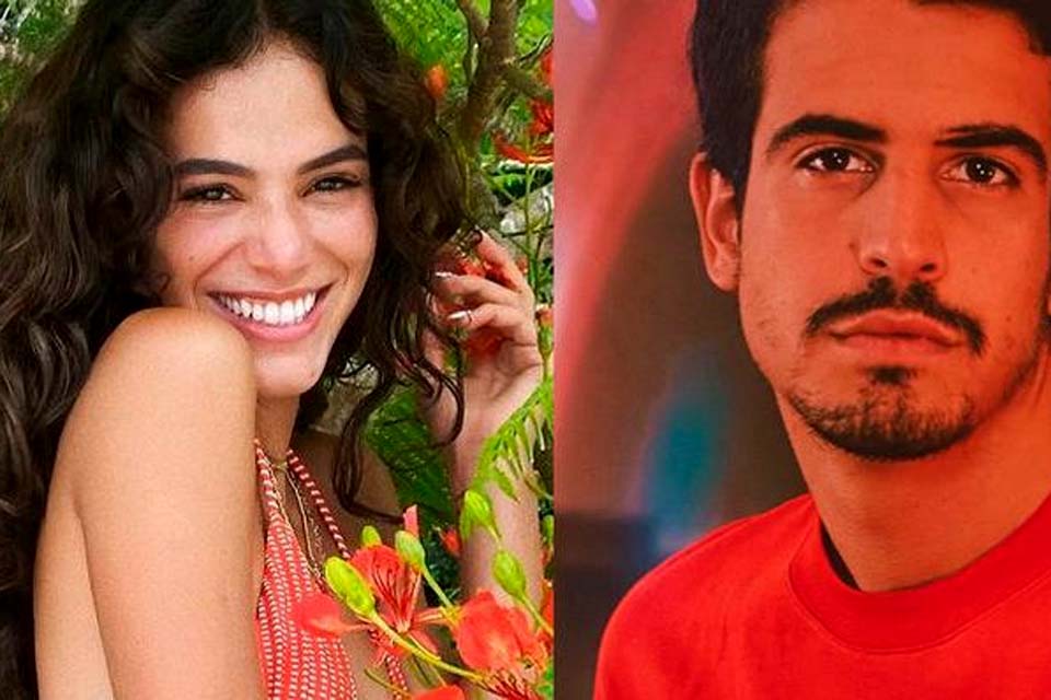 Bruna Marquezine e Enzo Celulari têm recaída e trocam beijos em festa