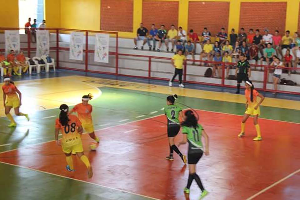 Educação - Jogos Escolares de Rondônia são concluídos em Vilhena com  cerimônia de premiação no futebol, futsal e handebol - Governo do Estado de  Rondônia - Governo do Estado de Rondônia