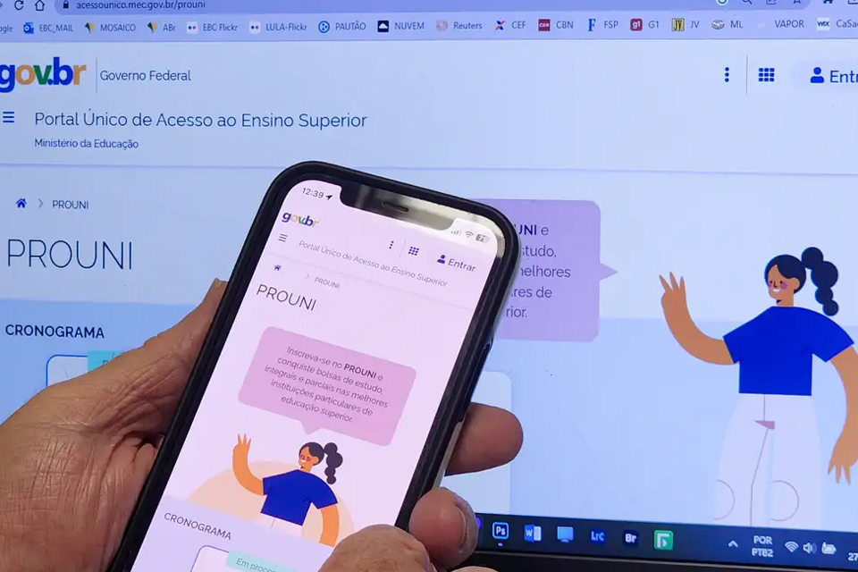 Inscrições para Prouni 2025 terminam hoje
