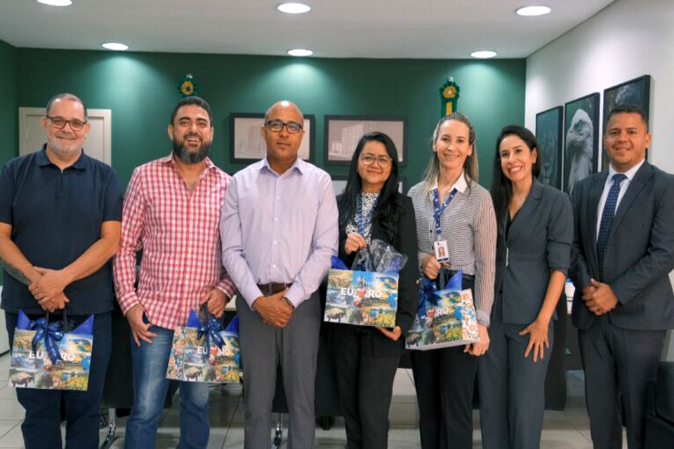 Intercâmbio de boas práticas marca visita do TCE de Roraima ao TCE de Rondônia