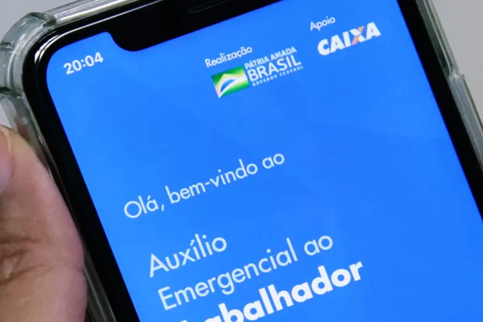 Caixa credita auxílio emergencial em contas dos beneficiários